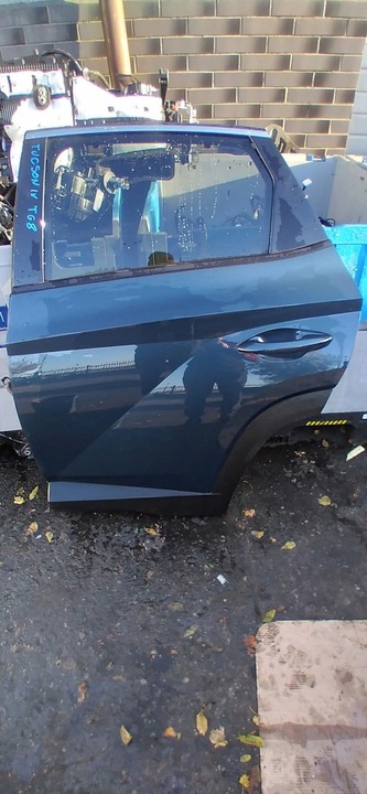 фото №1, Hyundai tucson iv двері зад задні ліві праві колір tg8