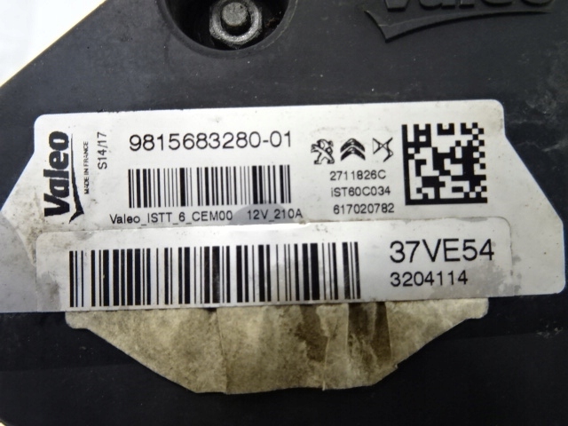 фото №9, Peugeot 308 ii t9 2.0 bluehdi генератор старт сплав