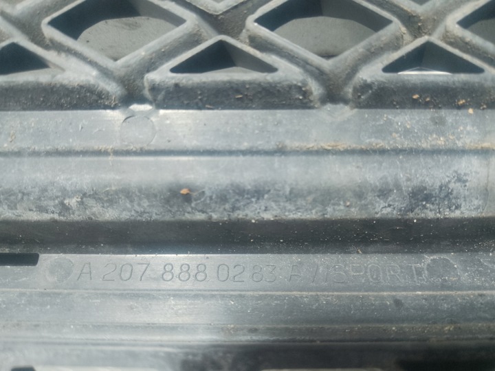 фото №8, Mercedes w207 купе 09-13 решётка радиатора решётка a2078880283