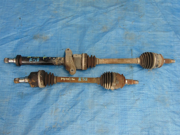 фото №1, Mini r56 r58 r59 1.6 vti піввісь права механічна коробка передач