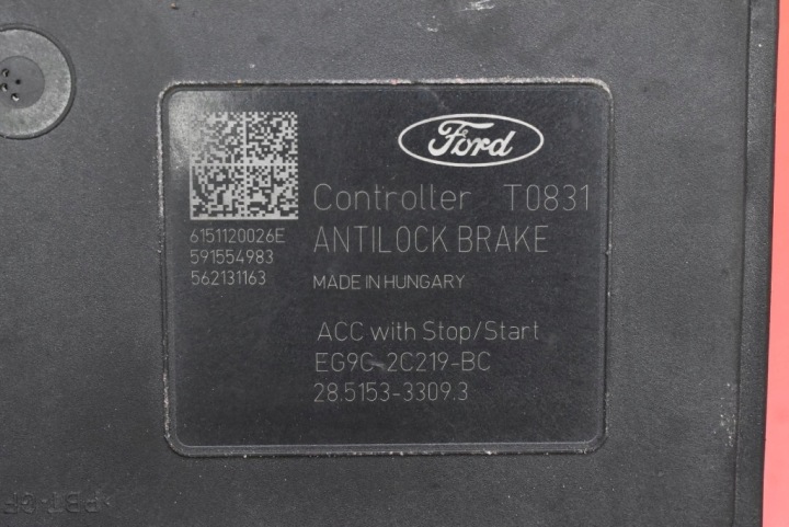 фото №7, Блок керування abs eg9c-2c405-ec ford mondeo mk5 2.0 tdci 150 km 14-20