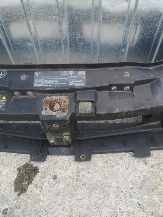 фото №5, Pas переднее усилитель opel vivaro a renault trafic ii рестайлинг 2006-2014