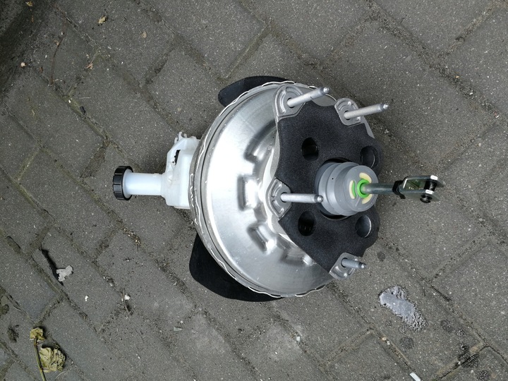 фото №5, Підсилювач гальмівні насос бачок renault clio v