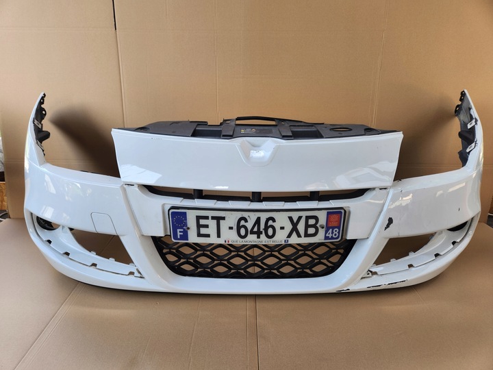 фото №9, Renault megane iii gt line бампер