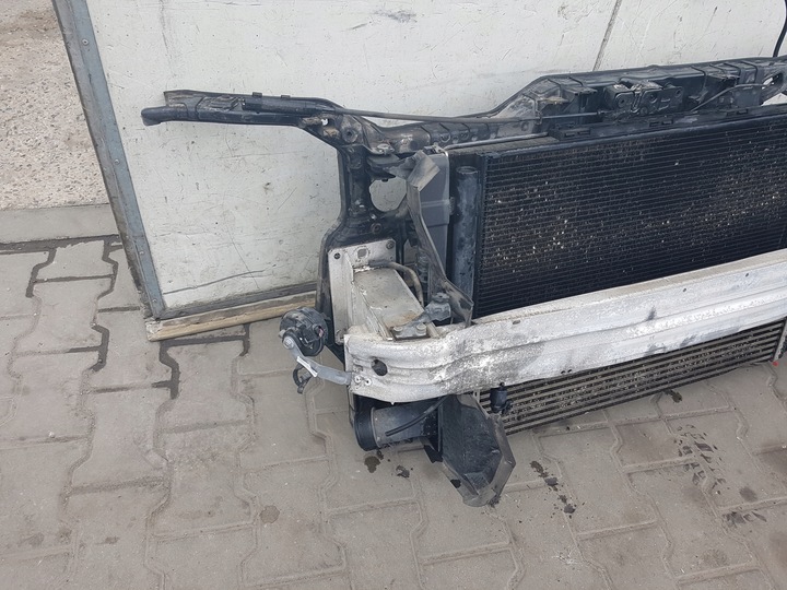 фото №5, Audi a5 8t 07r- 2.0 tfsi pas переднє радіатор