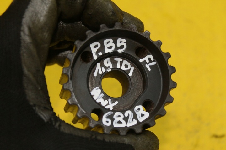 фото №6, Колесо грм 038105263f a4 passat b5 1.9 tdi awx