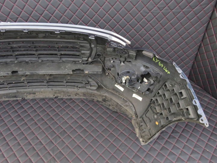 фото №13, Peugeot 3008 i рестайлинг pdc бампер переднее перед комплектный