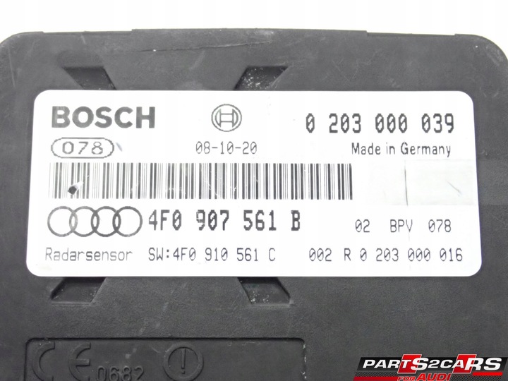 фото №13, Радар дистроник acc audi a6 c6 4f0907561b