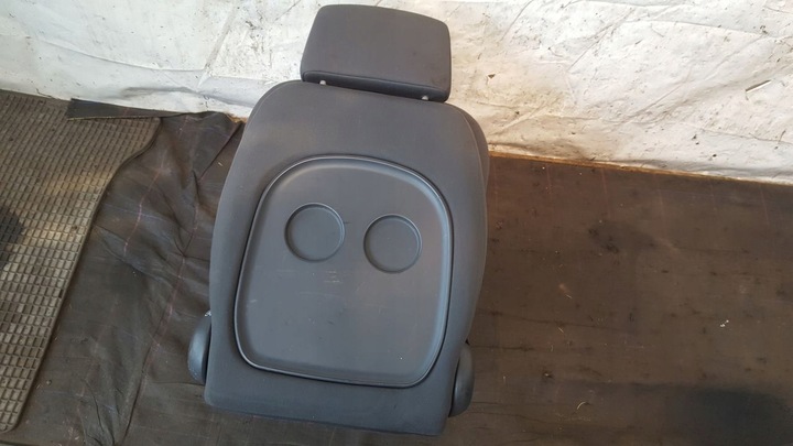 фото №7, Сидіння зад задній правий з fotelikiem sharan galaxy