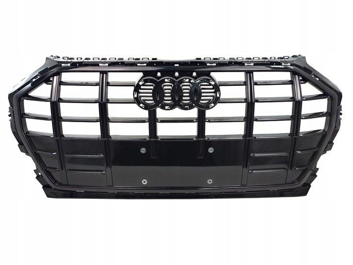 фото №1, Чёрный решётка радиатора решётка audi q5 ii 80a рестайлинг 2020r 2021 2022 2023 2024r advanced