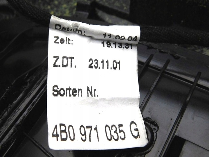 фото №13, A4/21 audi a6 c5 боковина обивка дверь левый зад