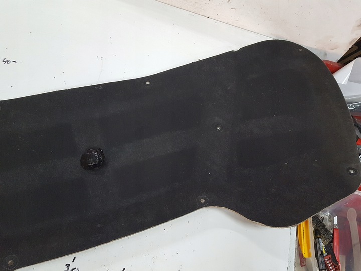 фото №4, Hyundai ix35 10-16r шумоізоляція шумоізоляція капота