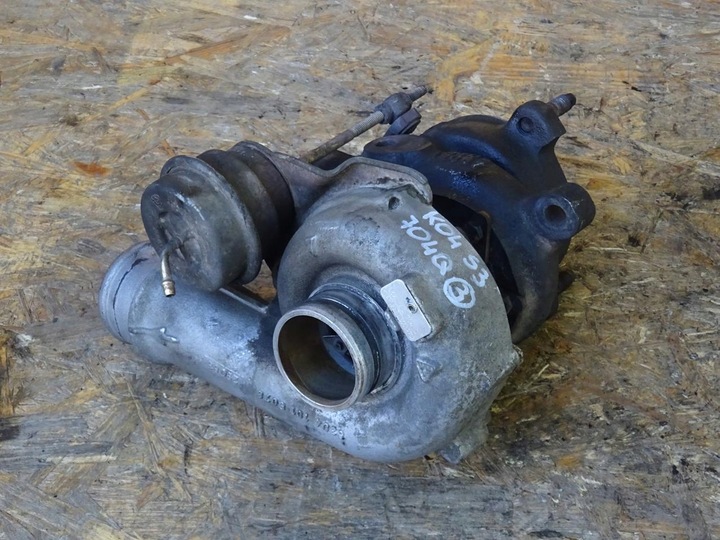 фото №15, Audi s3 8l tt 8n leon 1.8t 1.8 turbo bam amk турбонагнітач k04 06a145704q