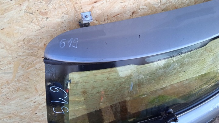 фото №7, Mini cooper r56 hb крышка зад 871/7