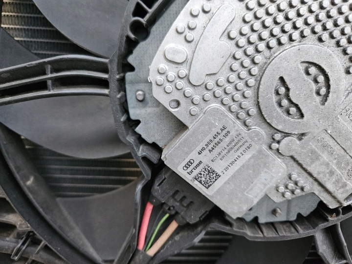 фото №12, Pas переднее радиатор балка усилитель лобовое audi a6 c7 4g 3.0 tfsi 3.0t