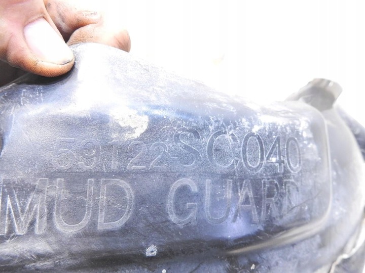 фото №6, Підкрилок праві зад subaru forester iii 59122sc040