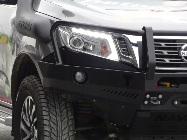фото №6, Бампер nissan navara d23 перед pod лебёдка