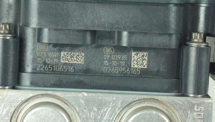 фото №6, Блок управления abs nissan qashqai ii 2 j11 рестайлинг fl 476604ea1e 2265106516 0265956165