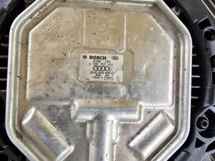 фото №7, Комплект радиатор вентилятор a7 4k 2.0 tdi 204 km