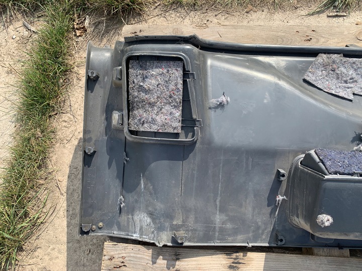 фото №5, Защита боковина багажника land cruiser 62512-60370