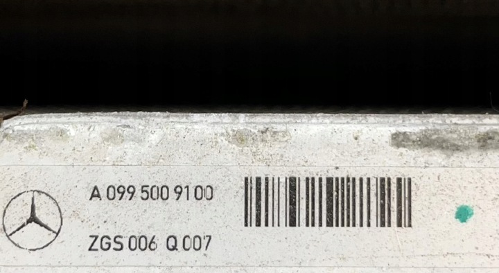 фото №9, Ідеальний kpl pas підсилювач радіатор вентилятор mercedes w214 350 benzyna1