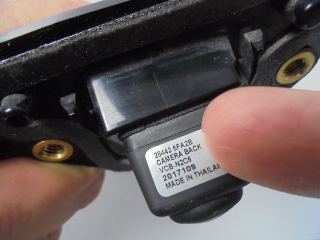 фото №5, Камера заднего хода nissan micra k14 19 год