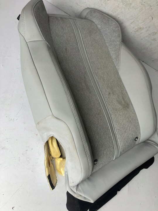 фото №6, Спинка сидіння peugeot 3008 ii праві перед світла напівшкіра