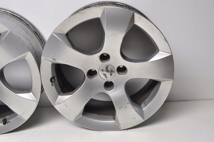 фото №10, Peugeot 3008 диски алюмінієві r17" 7.5j 4x108 et29 9684883880