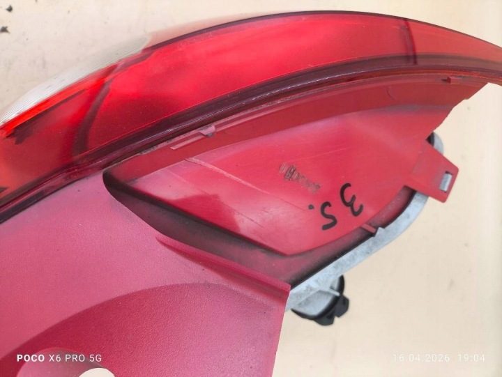 фото №7, Фара задня зад сторона ліва seat ibiza iv 6j,6p