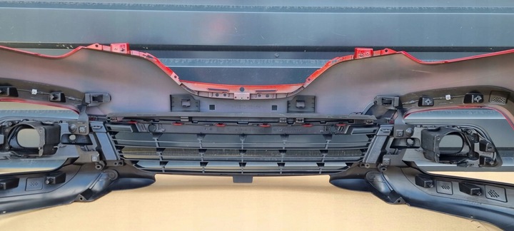 фото №8, Renault captur рестайлінг 2017- бампер перед оригінал b171