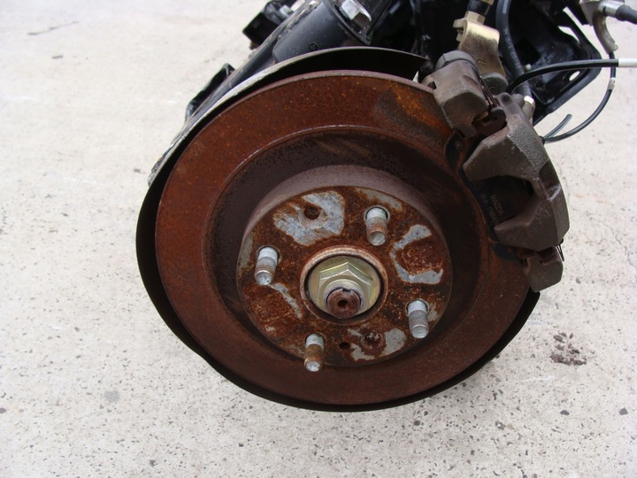 фото №14, Подвешивание задние комплектные mazda mx5 mx-5 nb 98-05r !!!