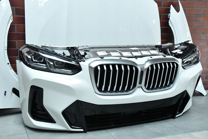 фото №5, Бампер капот лампы усилитель bmw x3 g01 x4 g02 lci рестайлинг м-пакет a300