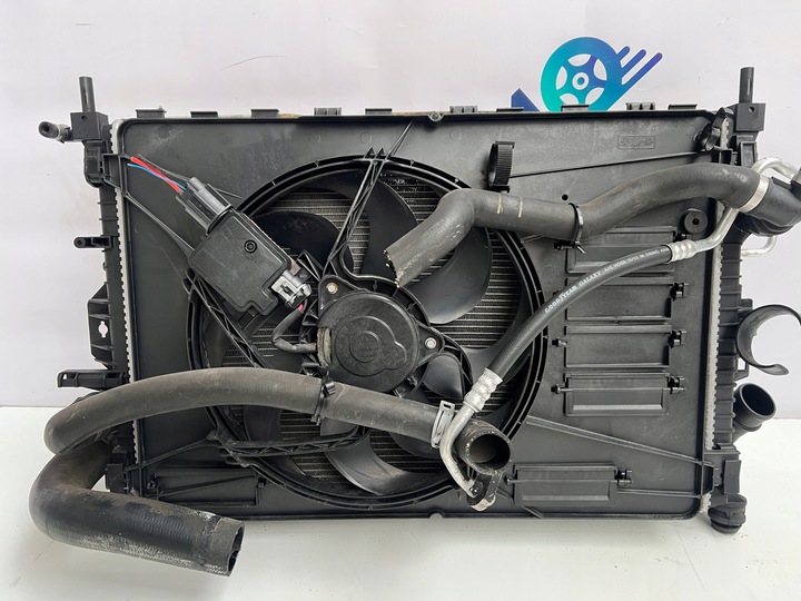 фото №16, Pas переднее радиатор ford kuga mk1 2.0d механическая коробка передач