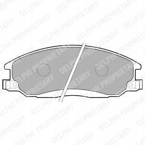 фото №2, Диски тормозные колодки перед delphi hyundai h-1 коробка передач