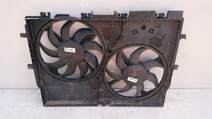 фото №7, Fiat ducato boxer jumper 06- корпус вентиляторы