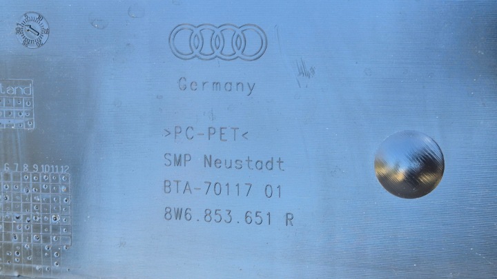 фото №15, Решётка радиатора audi a5 f5 8w6 15-19 хром oem номер 8w6853651r оригинал новая !