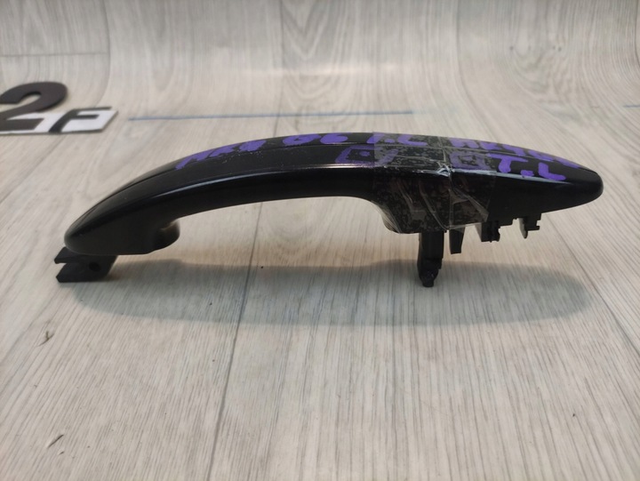 фото №6, Ford mondeo mk iv ручка наружная дверь левый зад 6m21u22404bcw