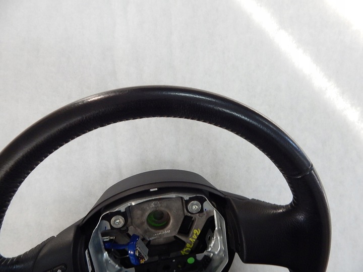 фото №6, Nissan micra k12 рестайлінг - кермо шкіра круїз-контроль оригінал