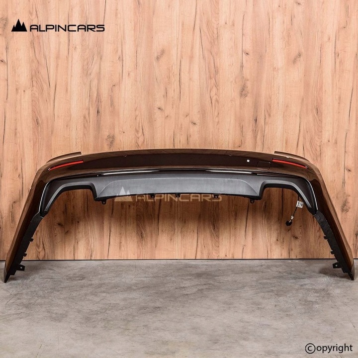 фото №5, Bmw 5 g30 lci рестайлинг бампер зад sophisto grau