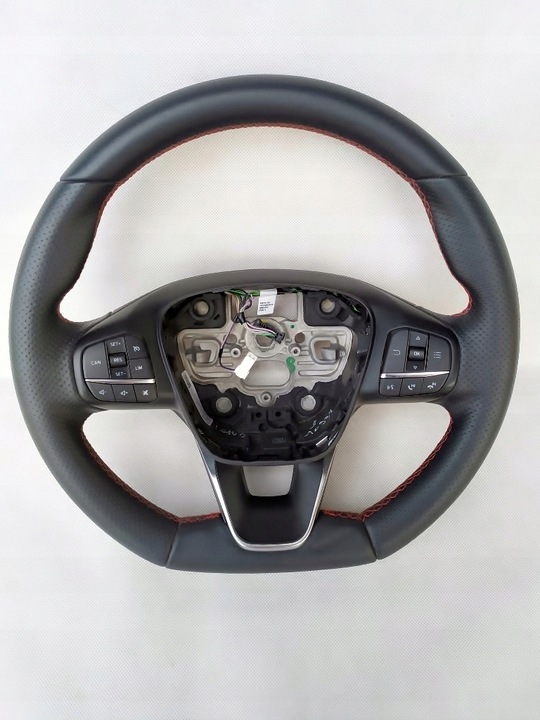 фото №1, Кермо ford focus mk4 st line шкіра