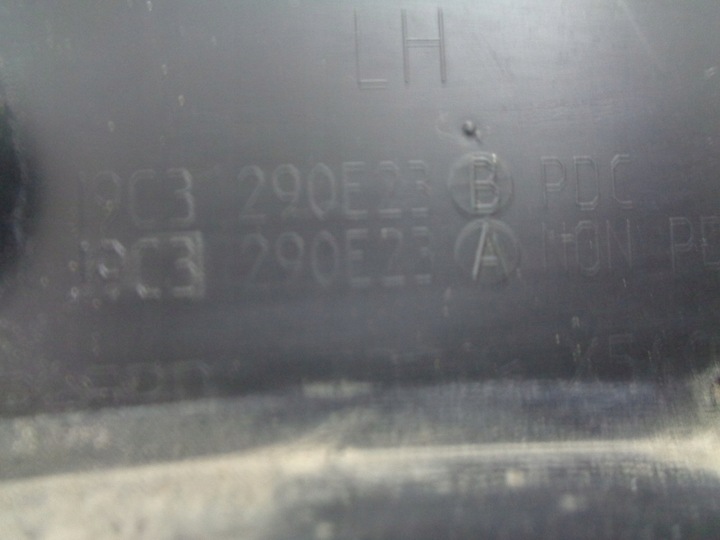 фото №12, Jaguar e-pace планка крыло левый зад