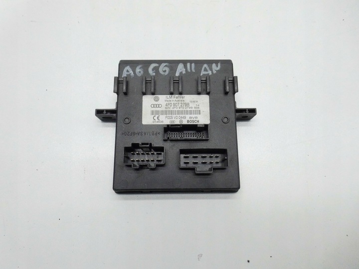 фото №1, Модуль блок керування світла 4f0907279b audi a6 c6 4f