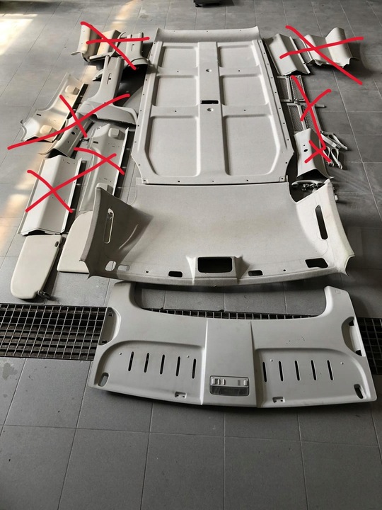 фото №1, Vw caddy max длинный 10-15 потолок 7 человек комплект