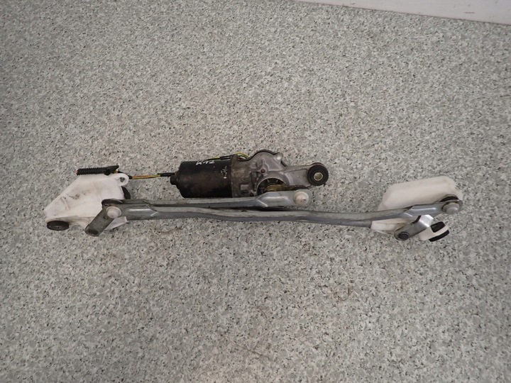 фото №6, Nissan micra k12 02-10 механизм дворник перед