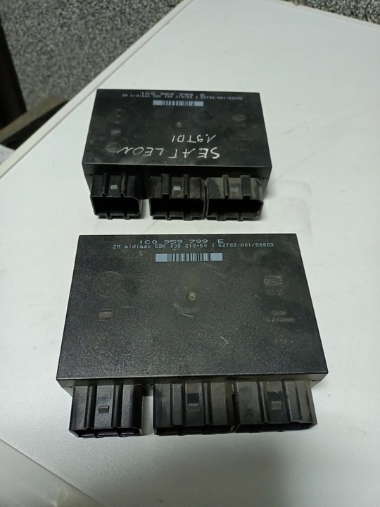 фото №1, Модуль konfortu seat leon 1c0959799e