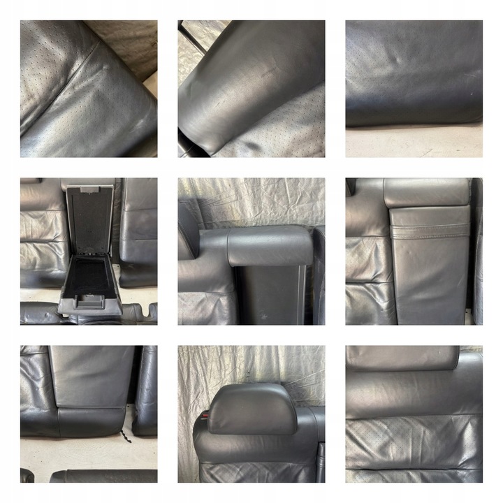 фото №14, Сиденья передние диван зад volkswagen passat b5 рестайлинг sedan