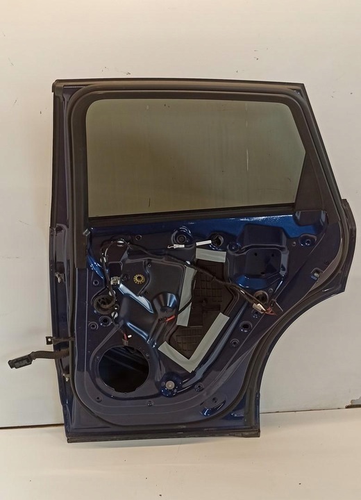 фото №8, Audi q5 2015 двері праві зад lx5q