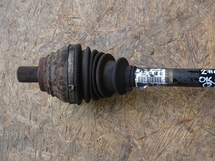 фото №16, Audi a3 8p octavia ii 2.0 tdi tfsi полуось левая перед передняя 1k0407271ee