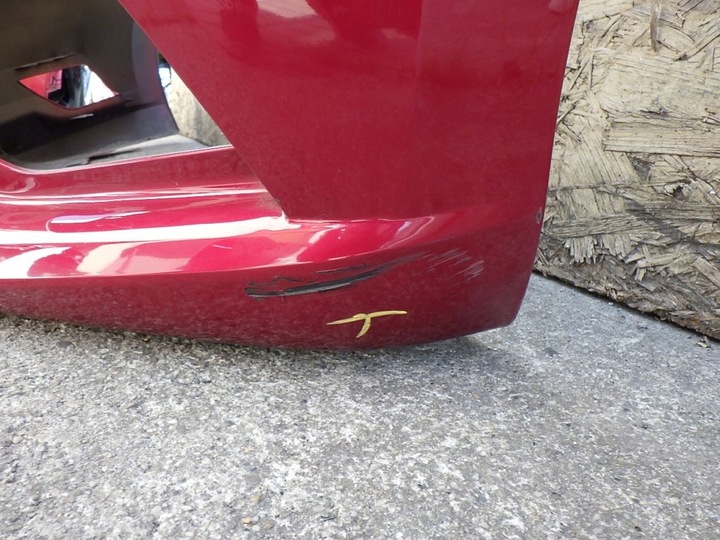 фото №9, Nissan micra k14 16- бампер переднє