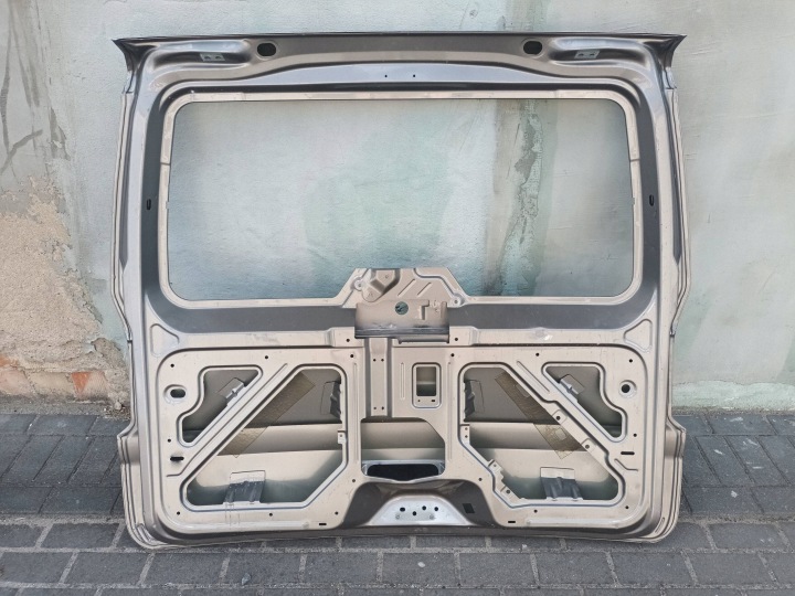 фото №7, Vw caddy 2k7 задня кришка багажника зад